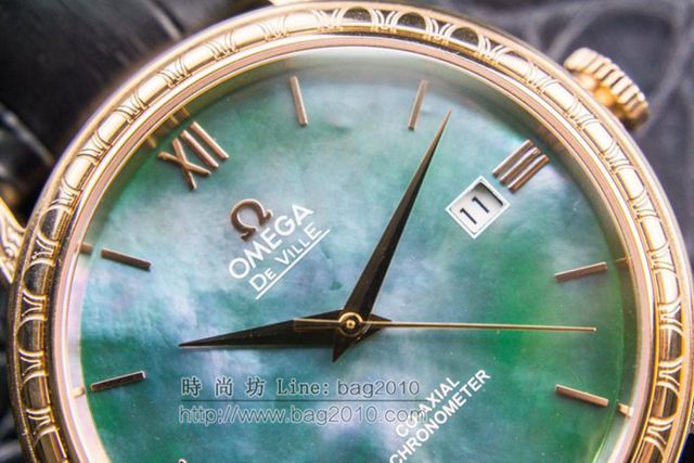 OMEGA手錶 歐米茄碟飛系列 歐米茄機械腕表 OMEGA經典款男表  hds1635
